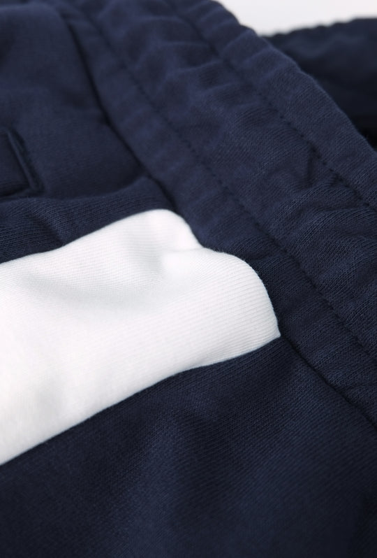Pantalone uomo FILA Black iris bright white Fitness