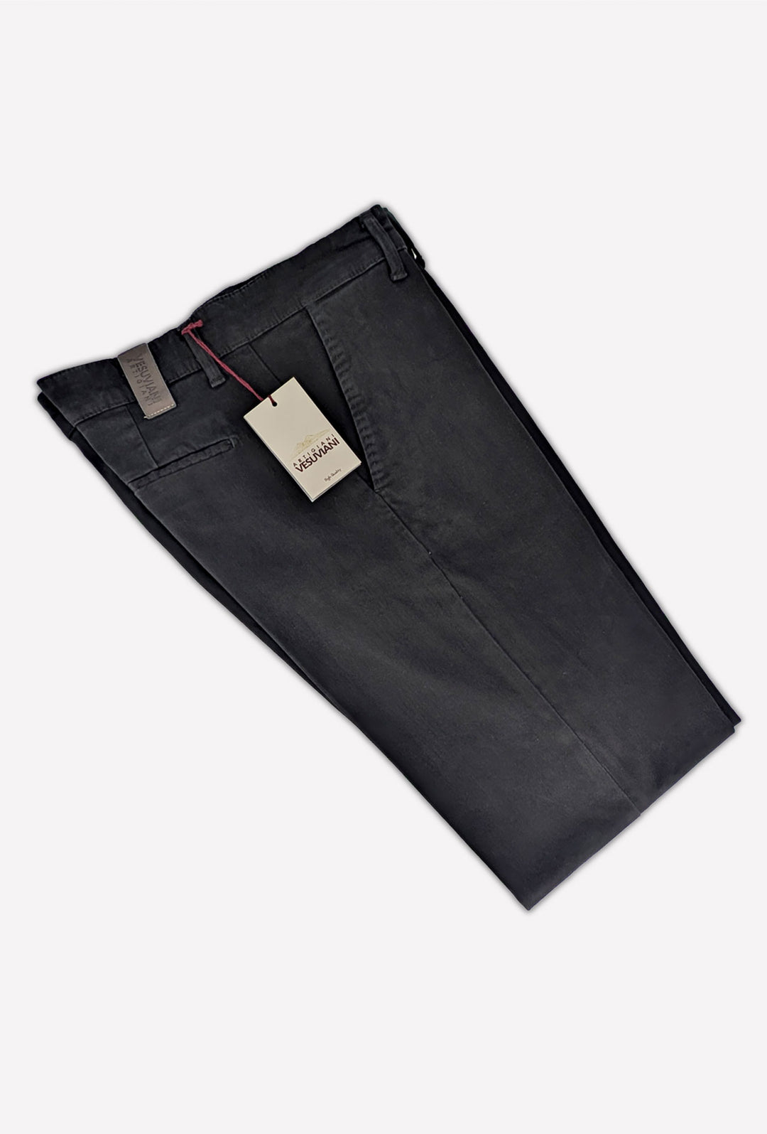 Pantalone Uomo Gamba Stretta Tasca America Invernale Pantaloni Dresserd - NERO