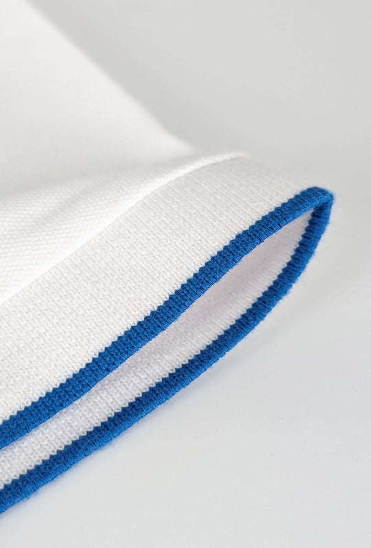 Polo Uomo 4US Paciotti manica corta in cotone Piquet - BIANCO