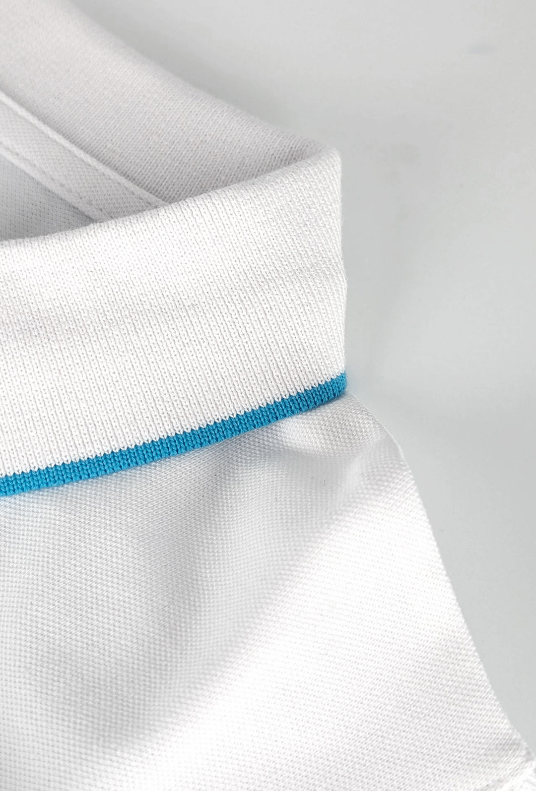 Polo Uomo 4US Paciotti manica corta in cotone Piquet - BIANCO