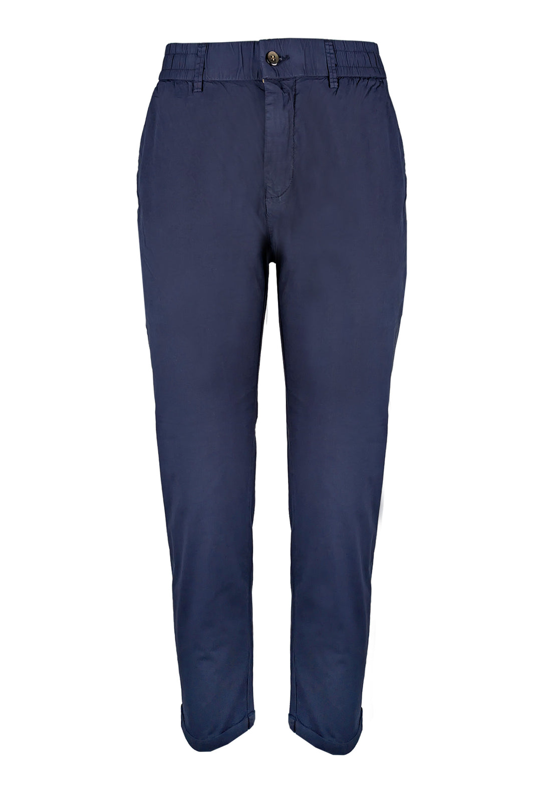 Pantalone Uomo cotone con Elastico Pantalaccio - BLU