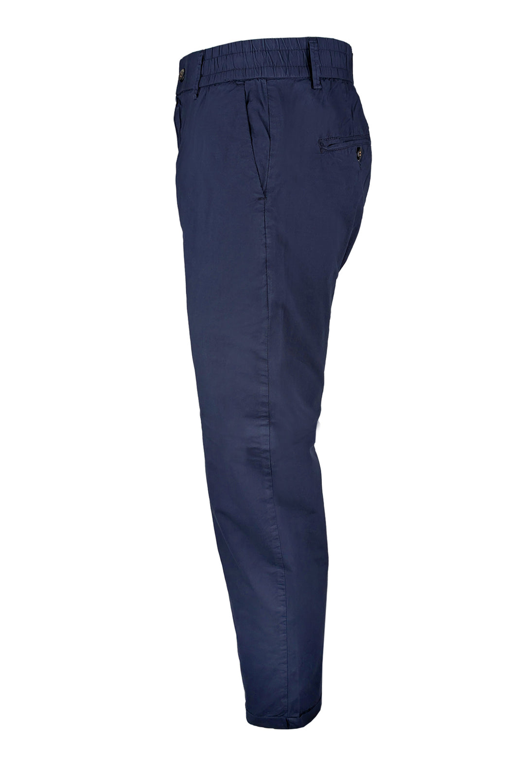 Pantalone Uomo cotone con Elastico Pantalaccio - BLU
