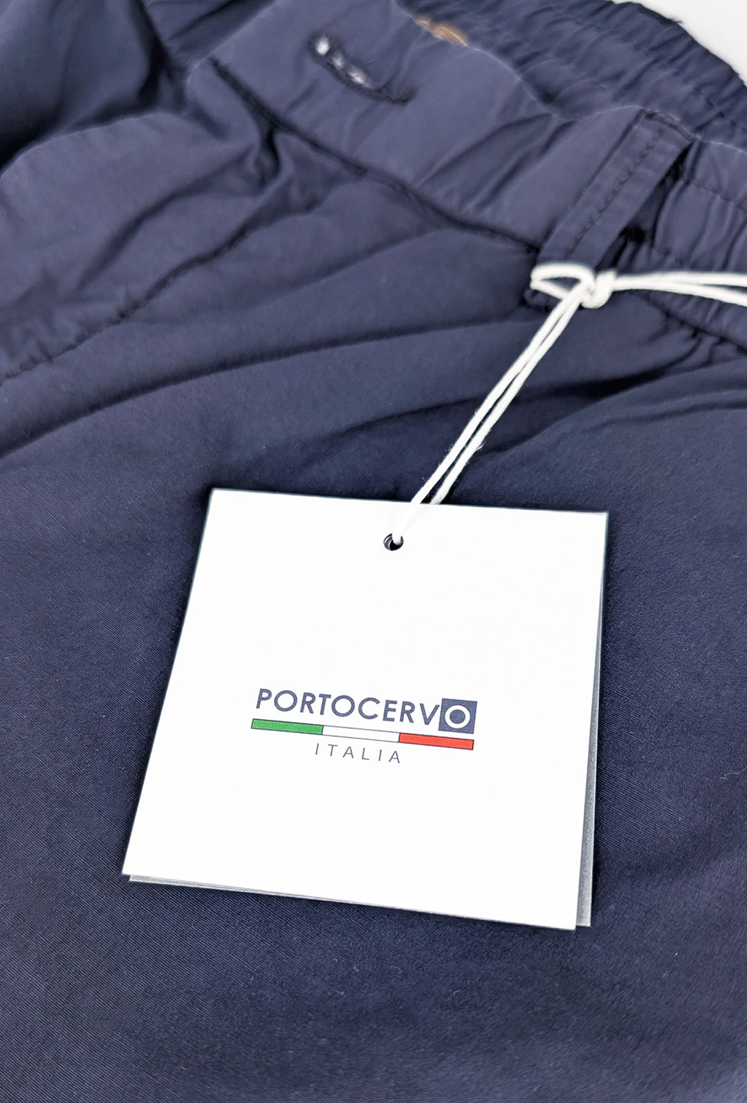 Pantalone Uomo cotone con Elastico Pantalaccio - BLU