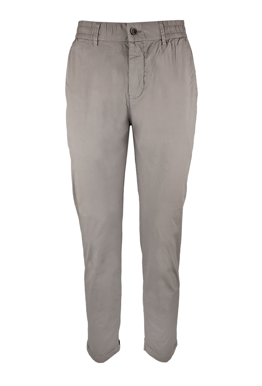 Pantalone Uomo cotone con Elastico Pantalaccio - BEIGE