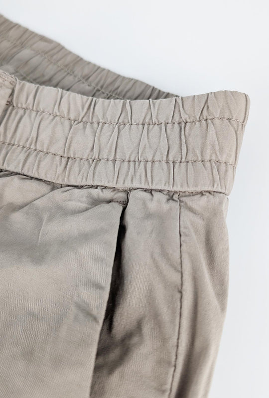 Pantalone Uomo cotone con Elastico Pantalaccio - BEIGE