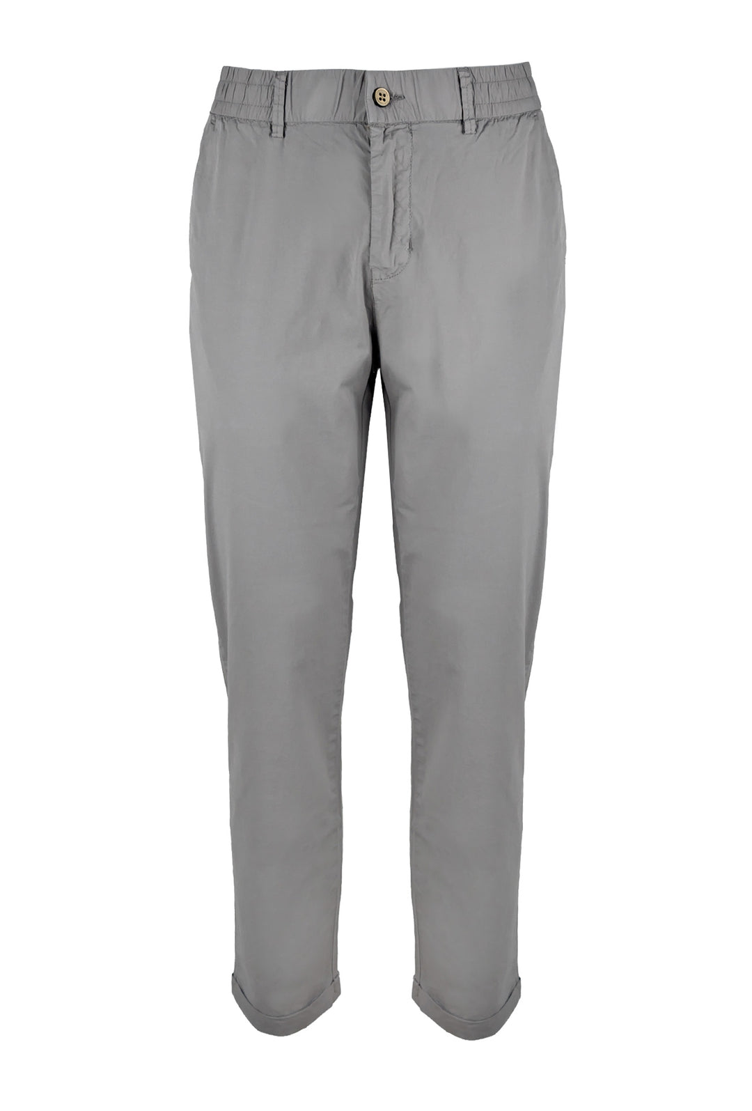 Pantalone Uomo cotone con Elastico Pantalaccio - GRIGIO