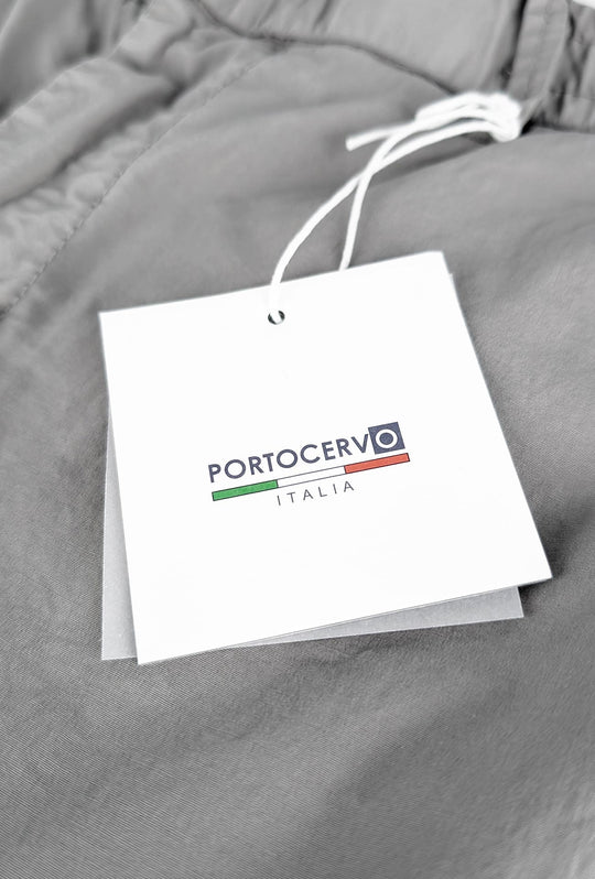 Pantalone Uomo cotone con Elastico Pantalaccio - GRIGIO