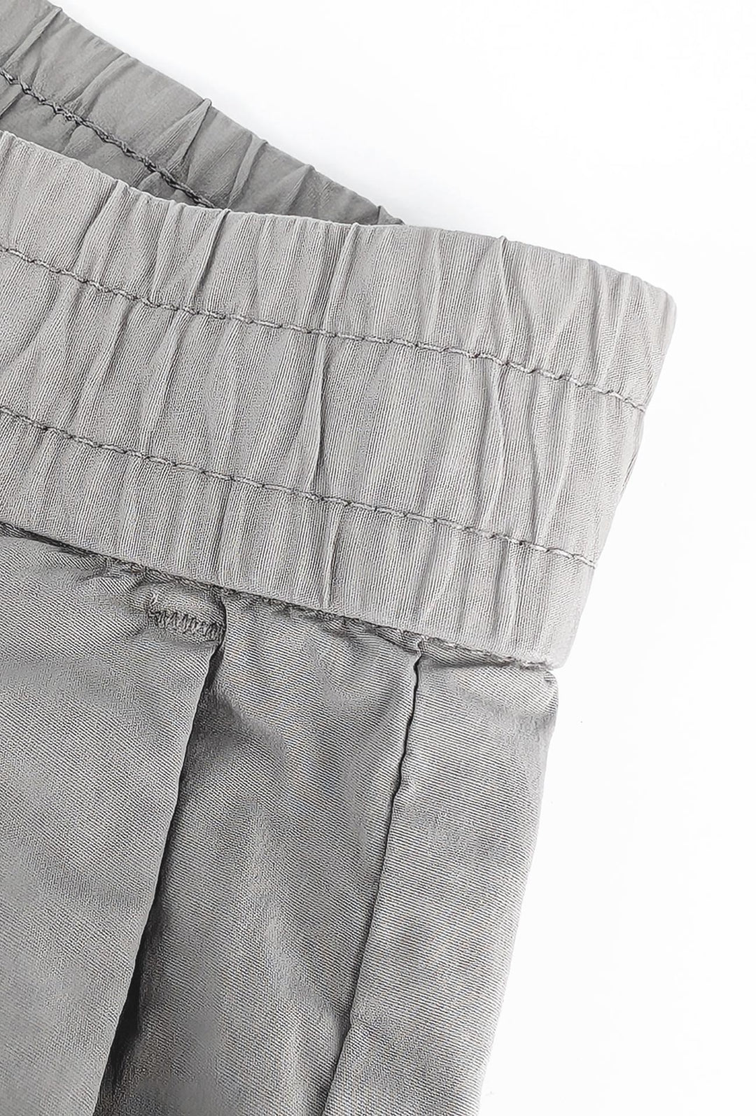 Pantalone Uomo cotone con Elastico Pantalaccio - GRIGIO