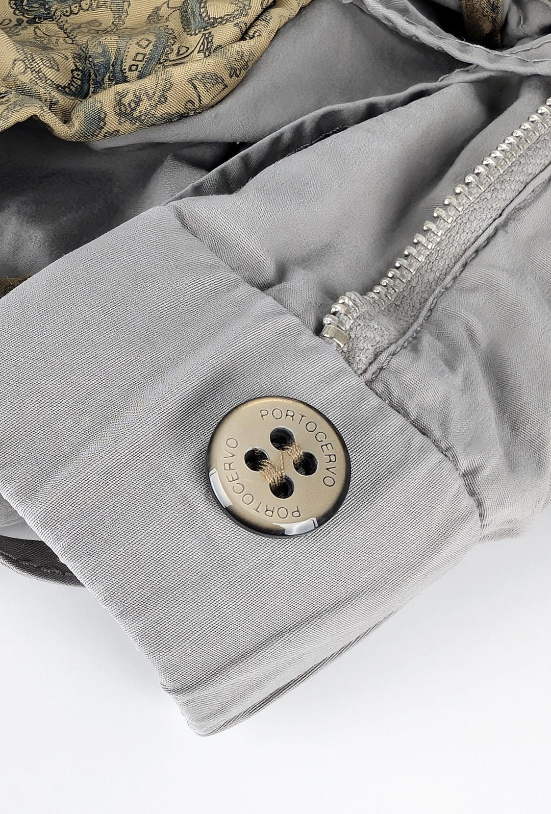 Pantalone Uomo cotone con Elastico Pantalaccio - GRIGIO