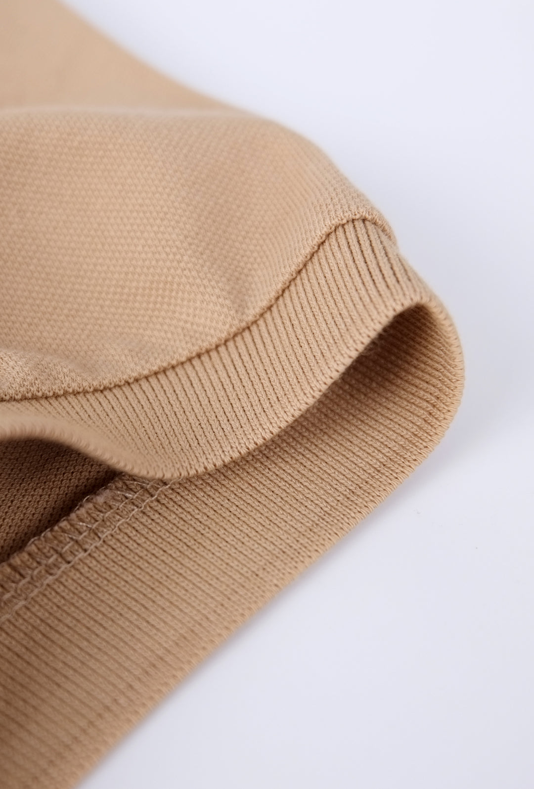 Polo uomo Ralph Lauren Big Pony Custom Slim Fit mezza manica- BEIGE