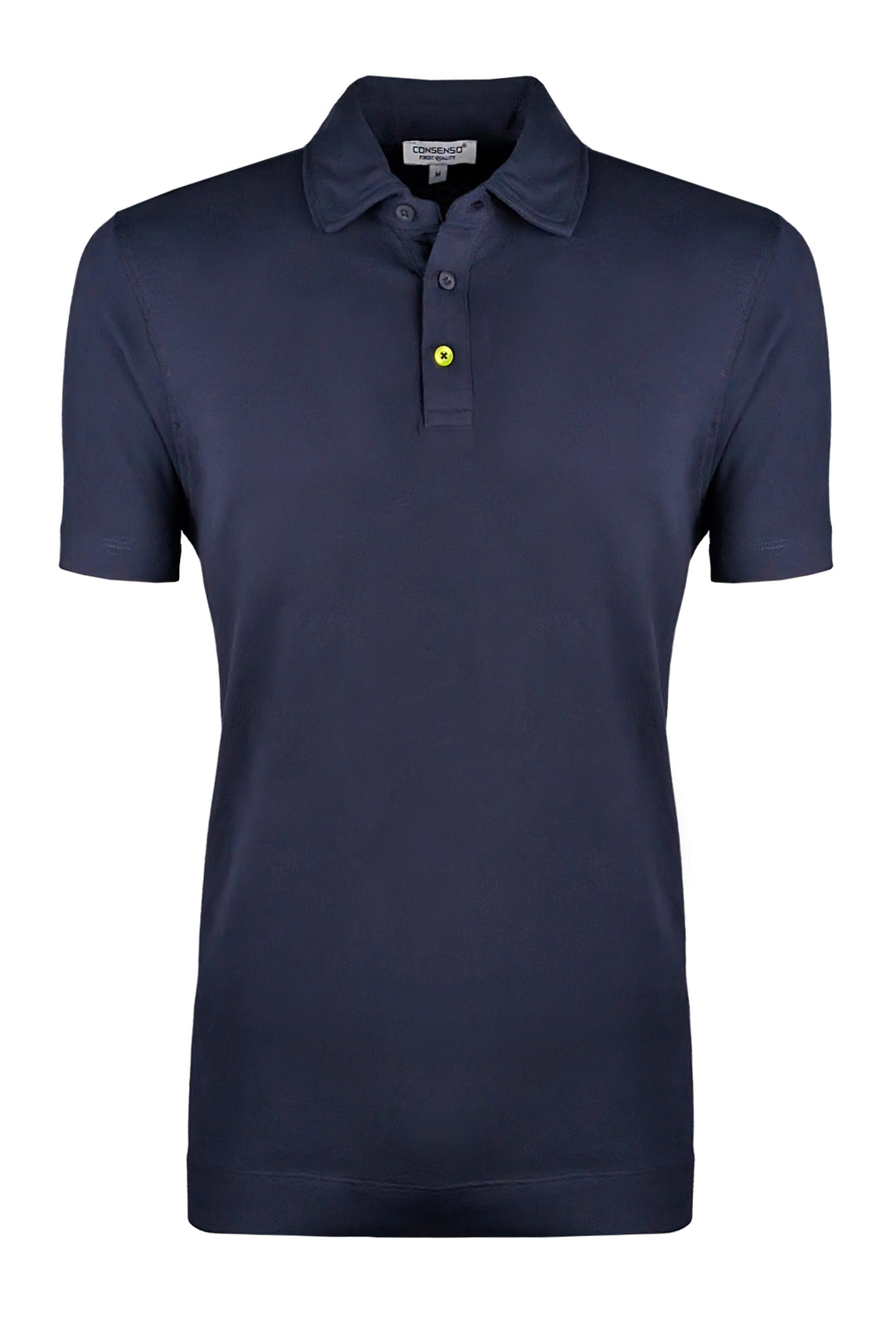 Polo Uomo CONSENSO manica corta - BLU