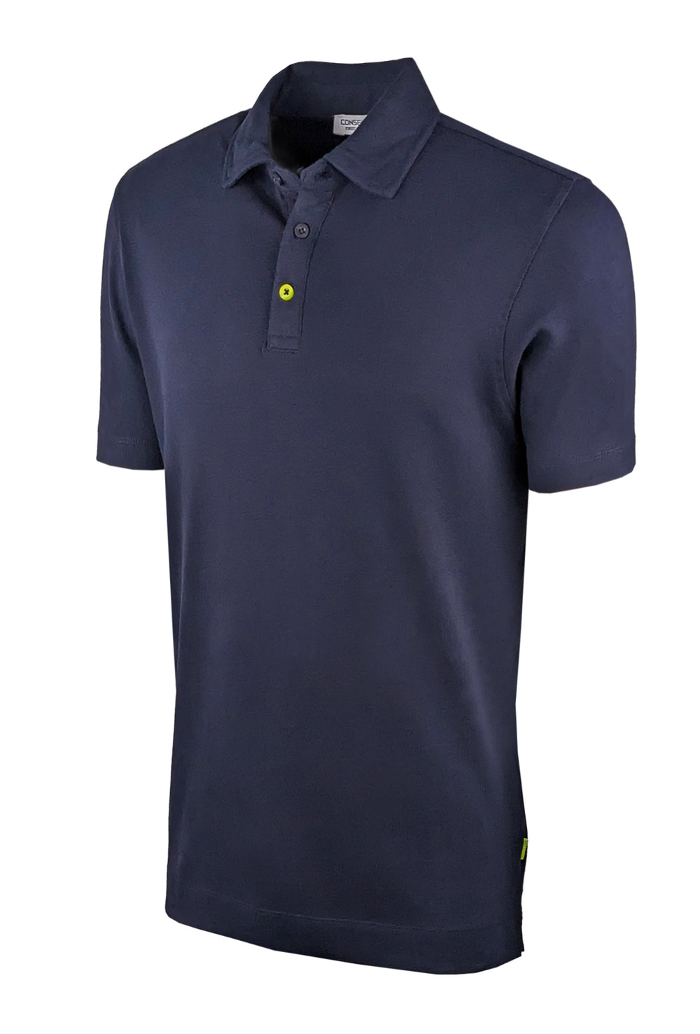 Polo Uomo CONSENSO manica corta - BLU