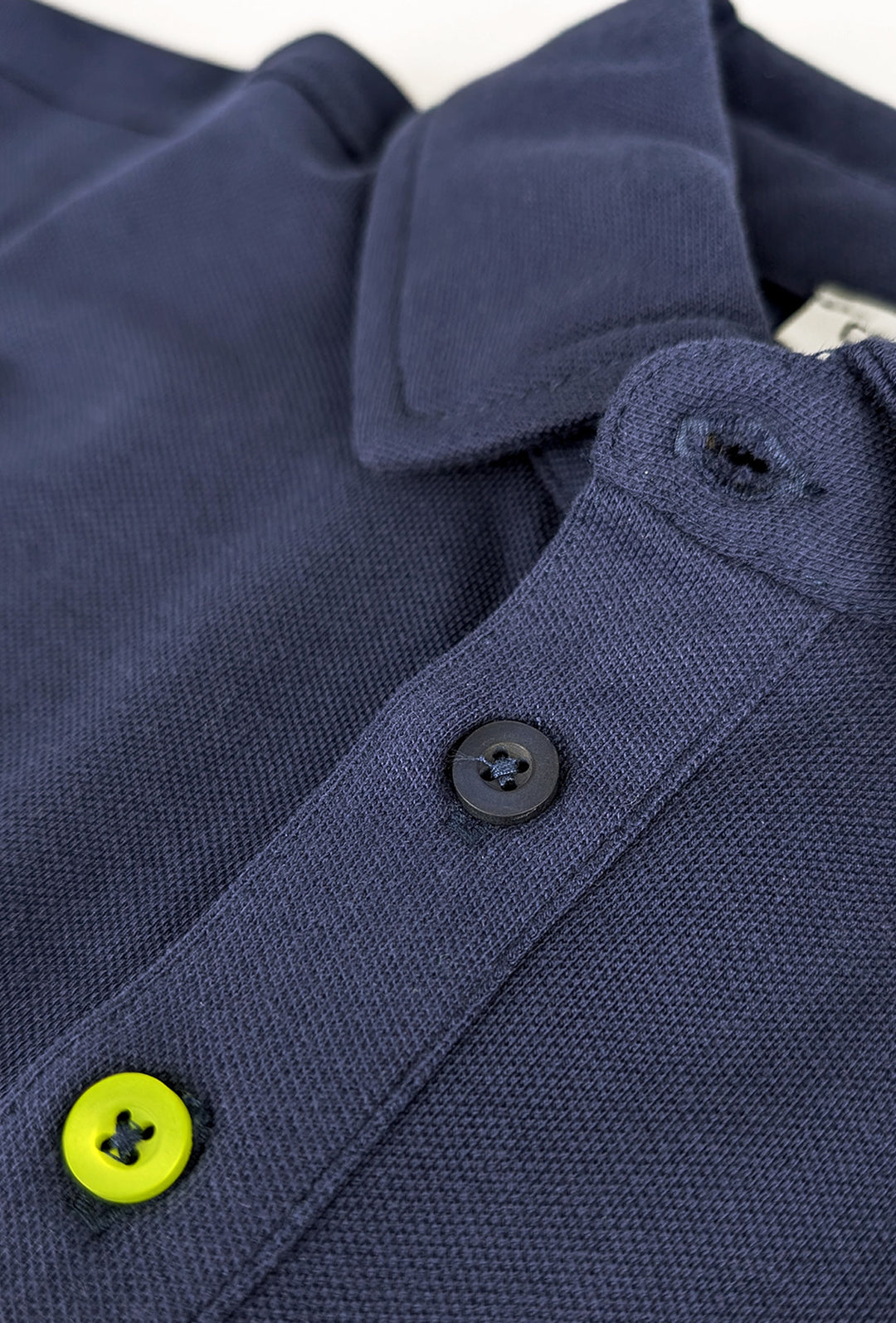 Polo Uomo CONSENSO manica corta - BLU