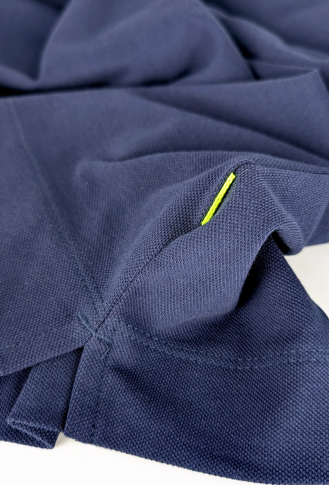 Polo Uomo CONSENSO manica corta - BLU