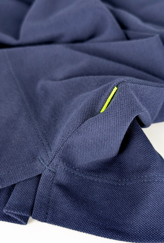 Polo Uomo CONSENSO manica corta - BLU