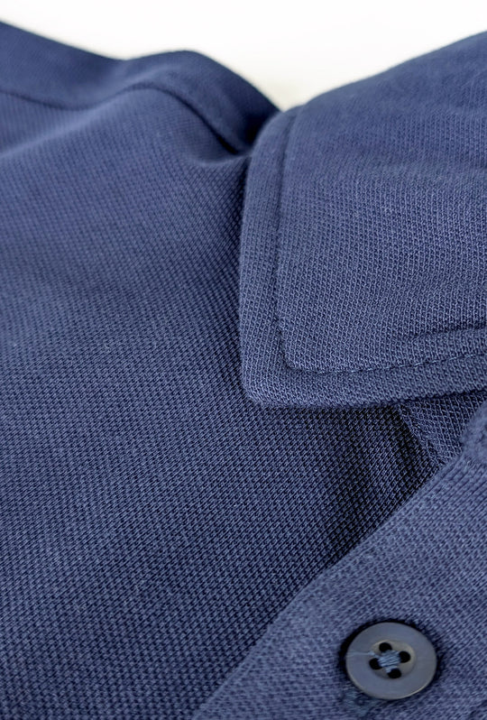Polo Uomo CONSENSO manica corta - BLU