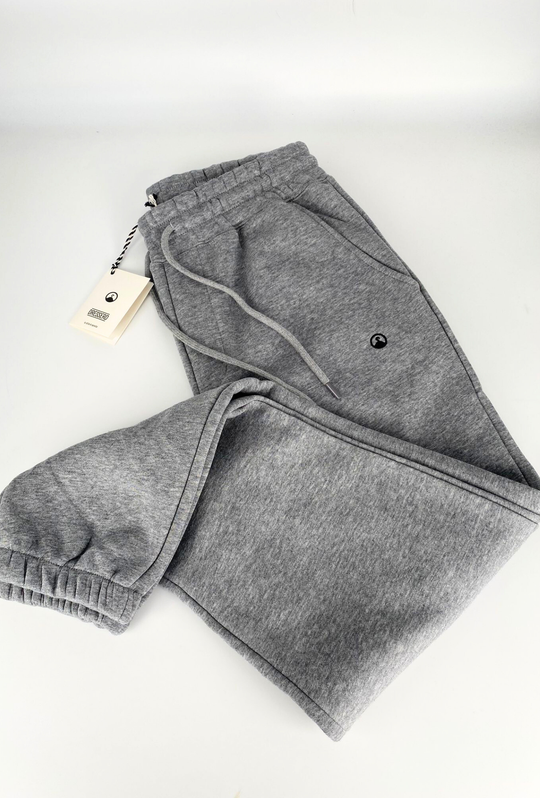 Pantalone di tuta uomo felpato dresserd - GRIGIO