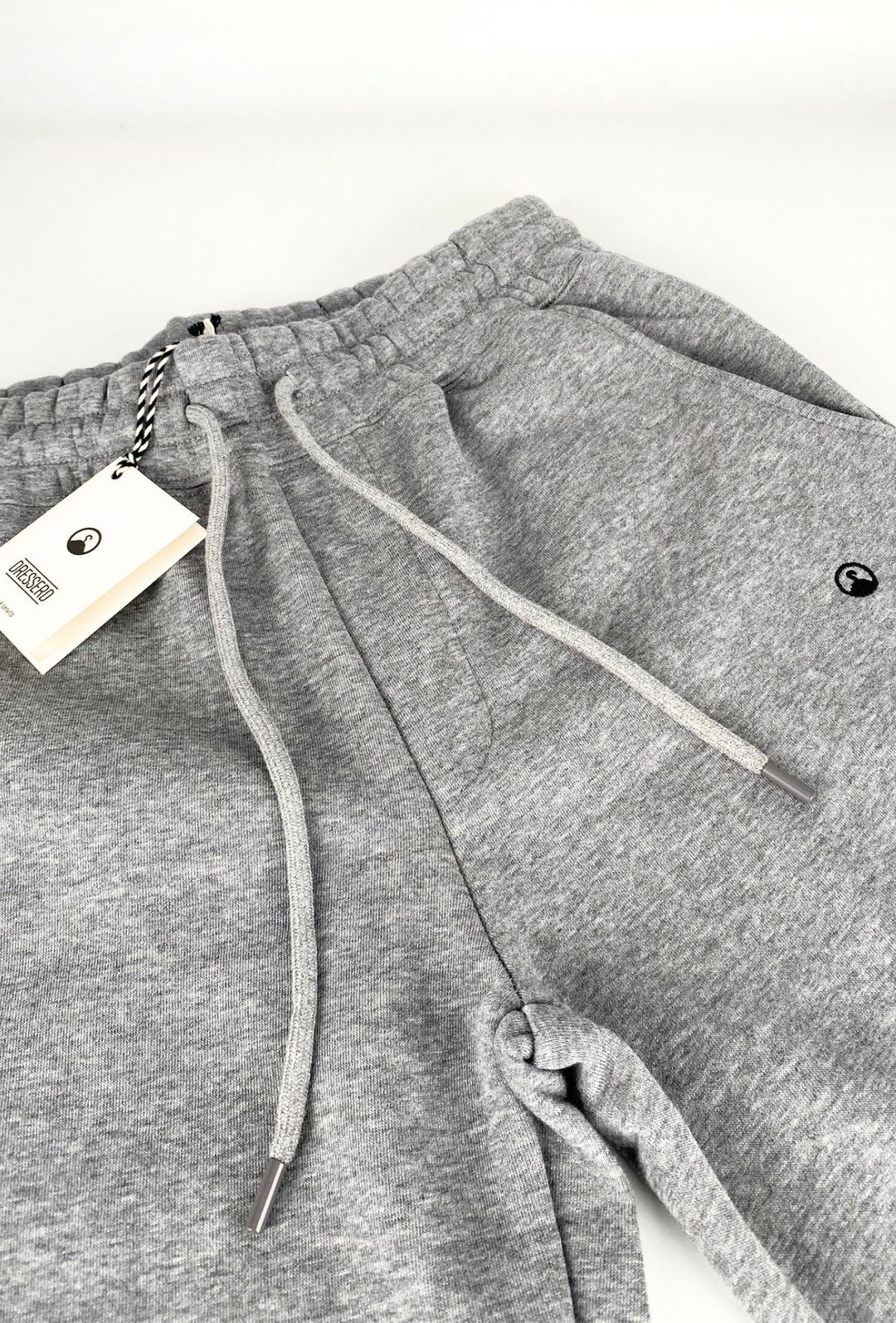 Pantalone di tuta uomo felpato dresserd - GRIGIO