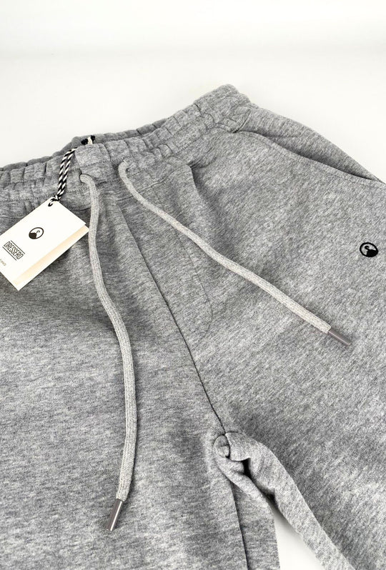 Pantalone di tuta uomo felpato dresserd - GRIGIO