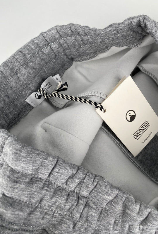 Pantalone di tuta uomo felpato dresserd - GRIGIO