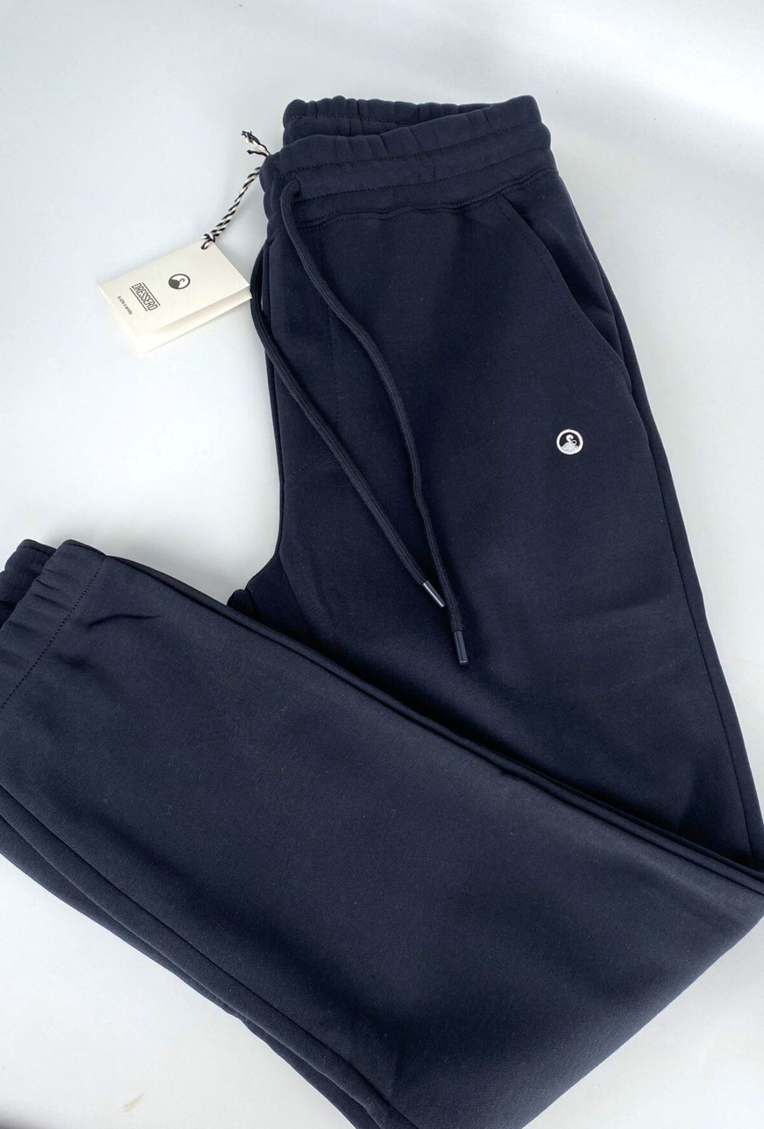 Pantalone di tuta uomo felpato dresserd - BLU