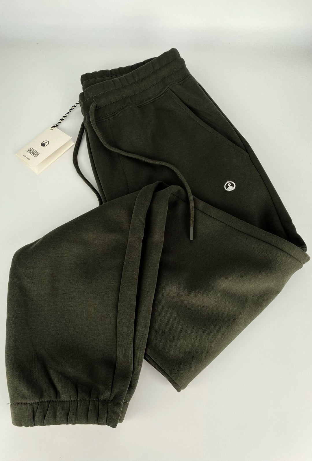 Pantalone di tuta uomo felpato dresserd - VERDE