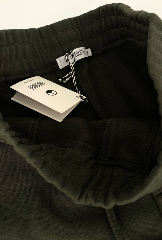 Pantalone di tuta uomo felpato dresserd - VERDE