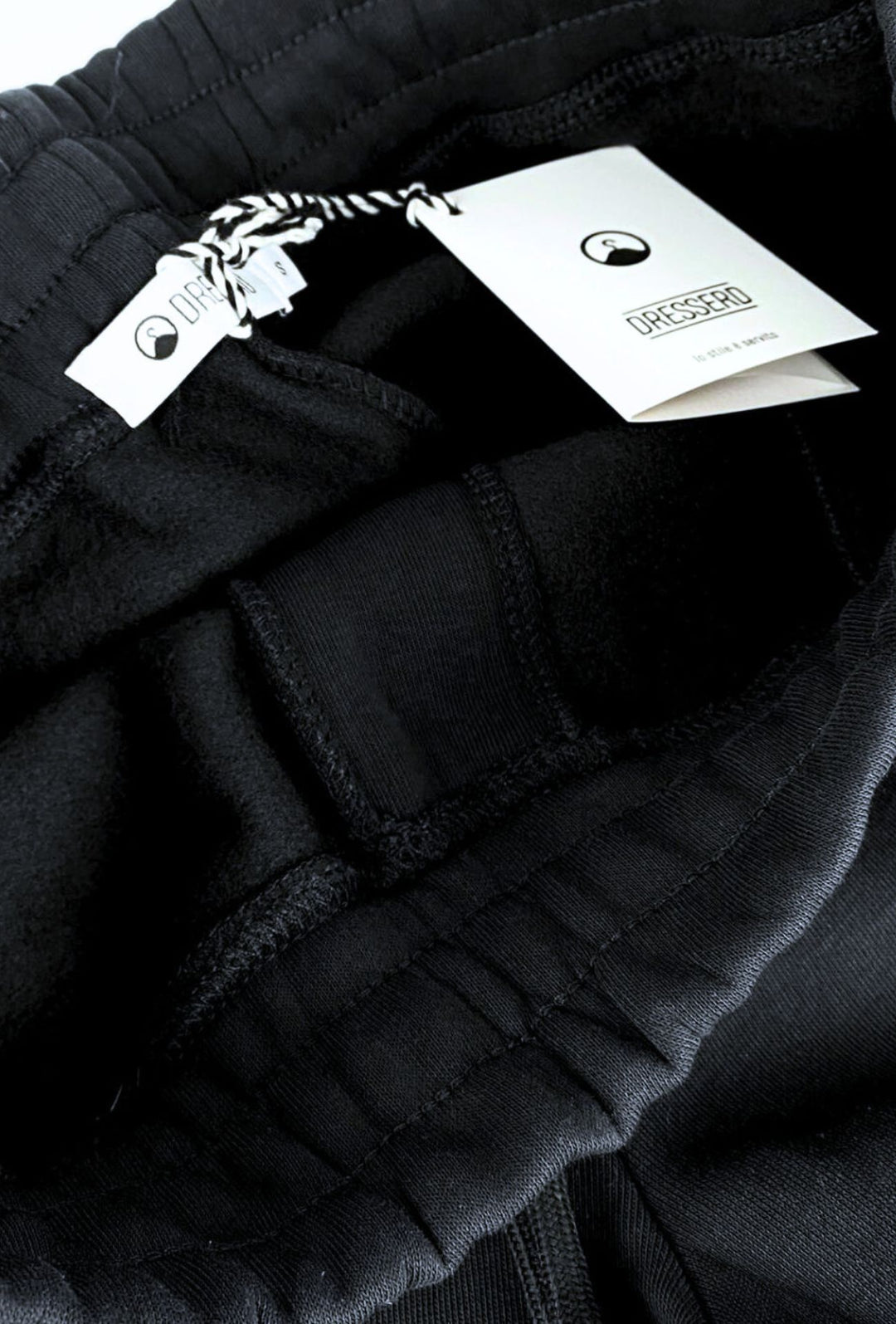 Pantalone di tuta uomo felpato dresserd - BLU
