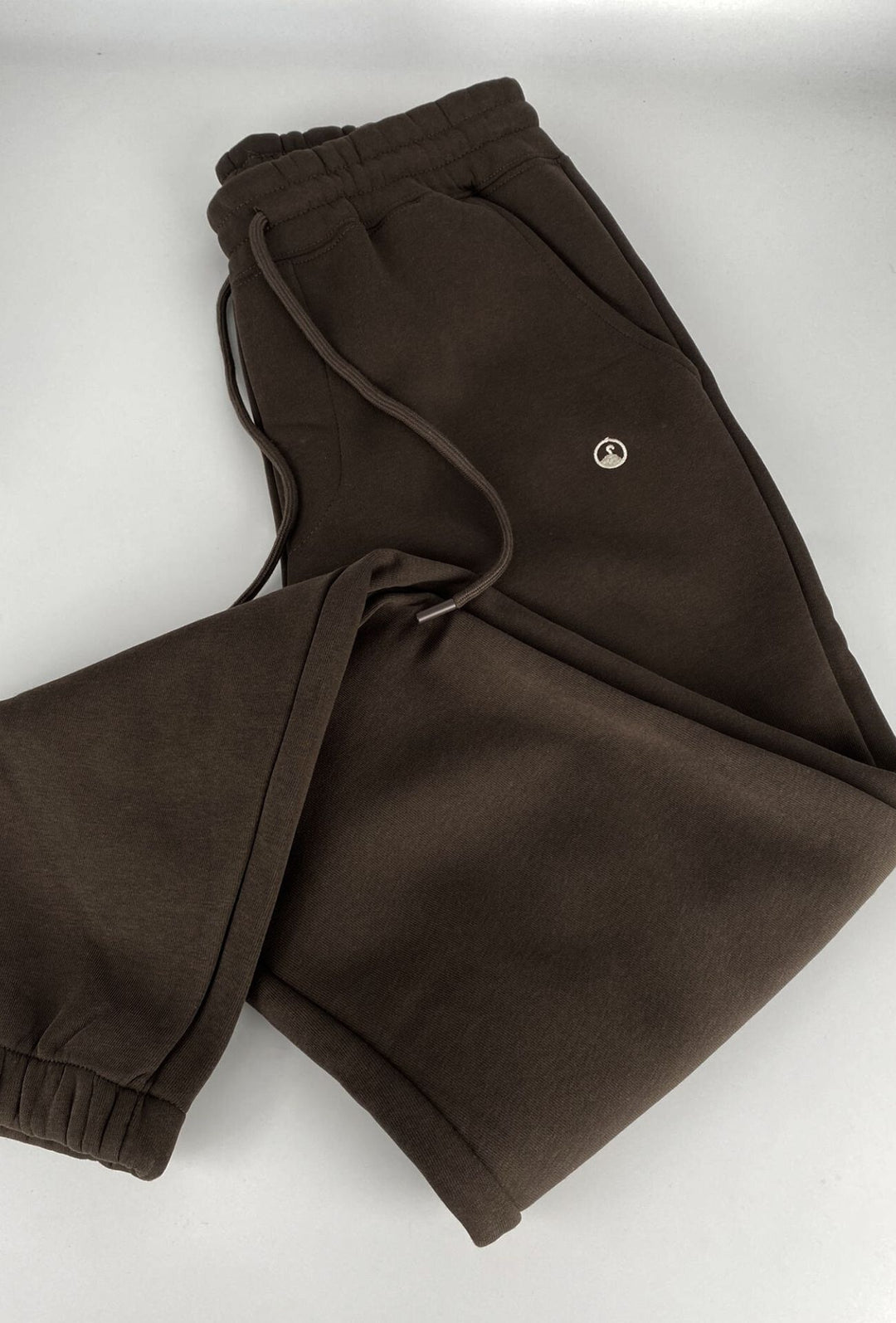Pantalone di tuta uomo felpato dresserd - MARRONE