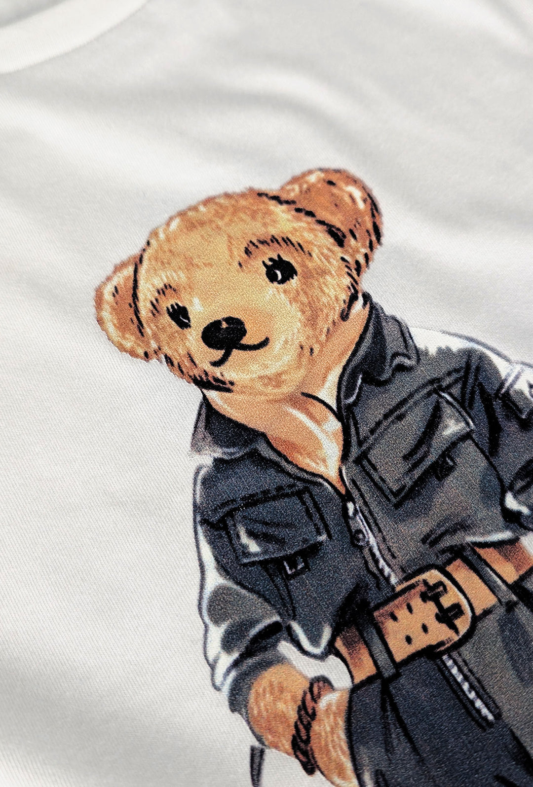 T-Shirt donna RALPH LAUREN Polo Bear - BIANCO