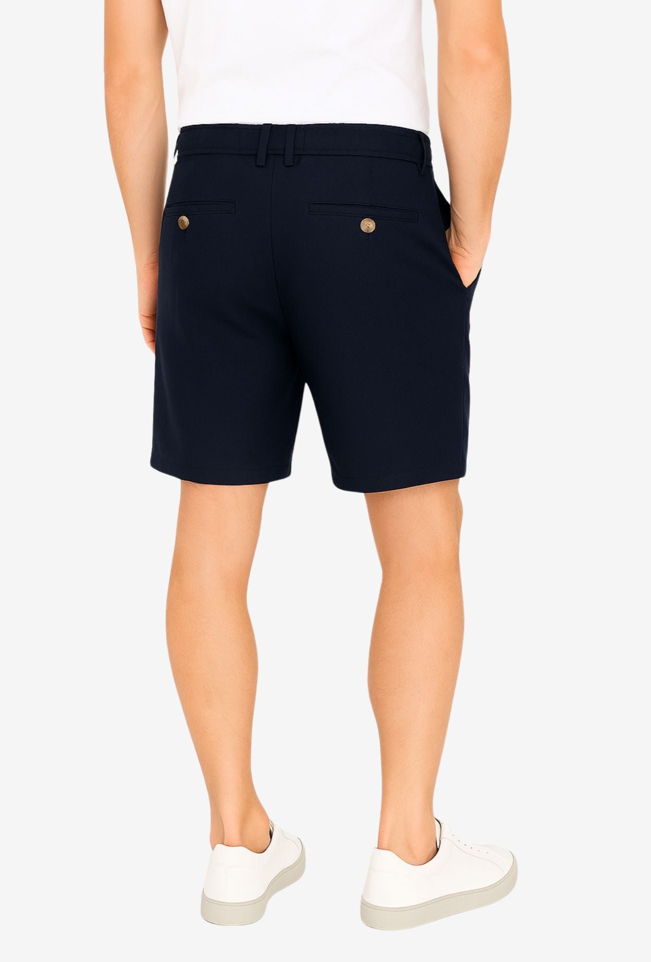 Springfield Bermuda Lino Estructura Bicolor Pantaloncini Uomo Springfield Bermuda Lino Estructura Bicolor Pantaloncini Uomo