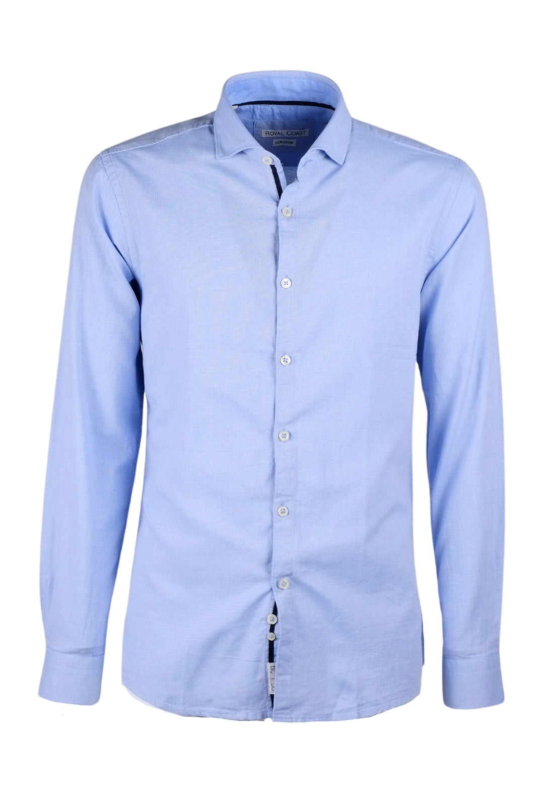 Camicia Uomo 100% Cotone trama Lavorata Modello semi slim Fit Camicie Dresserd