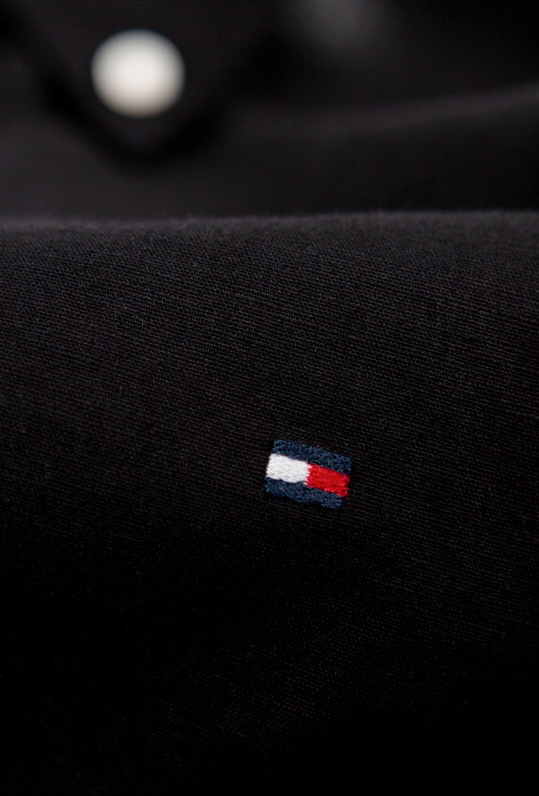 Camicia Uomo Tommy Hilfiger Lino Camicie Manica Lunga Button Down