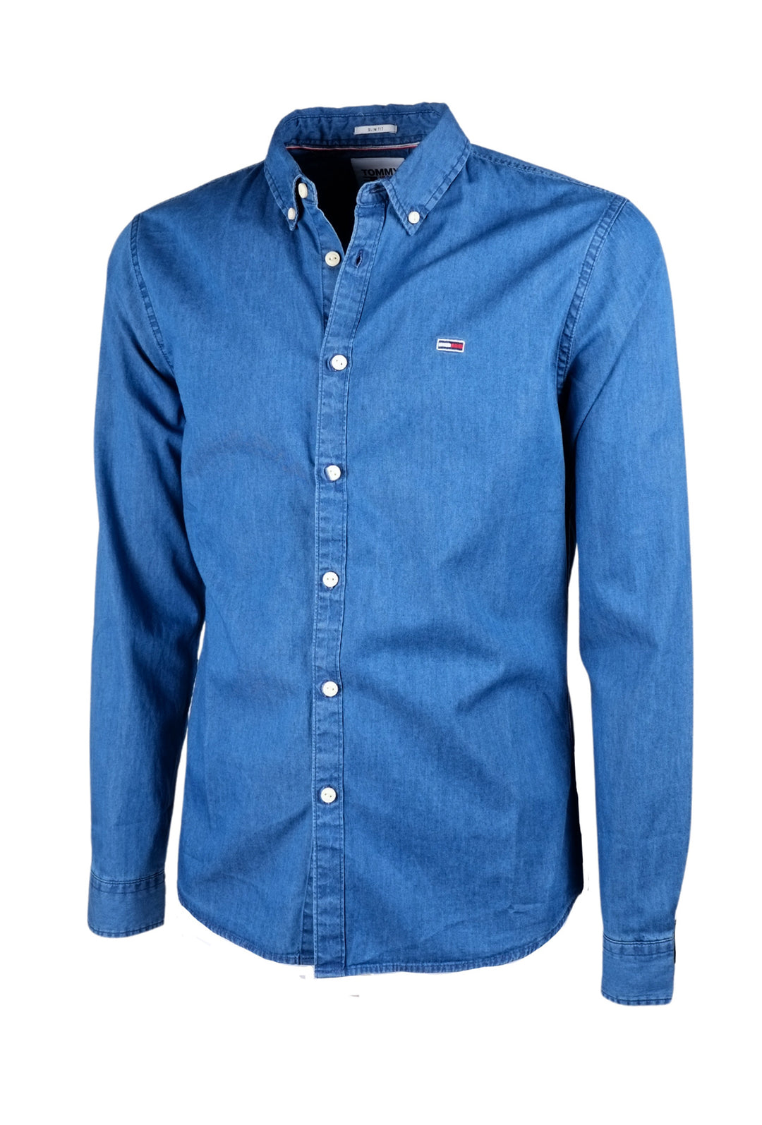 Camicia Uomo Tommy Jeans manica lunga colorazione chiara Camicie Dresserd