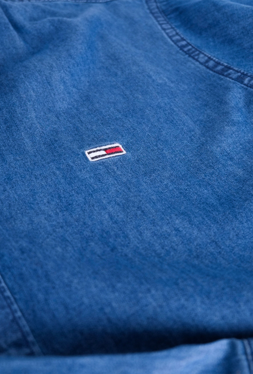 Camicia Uomo Tommy Jeans manica lunga colorazione chiara Camicie Dresserd