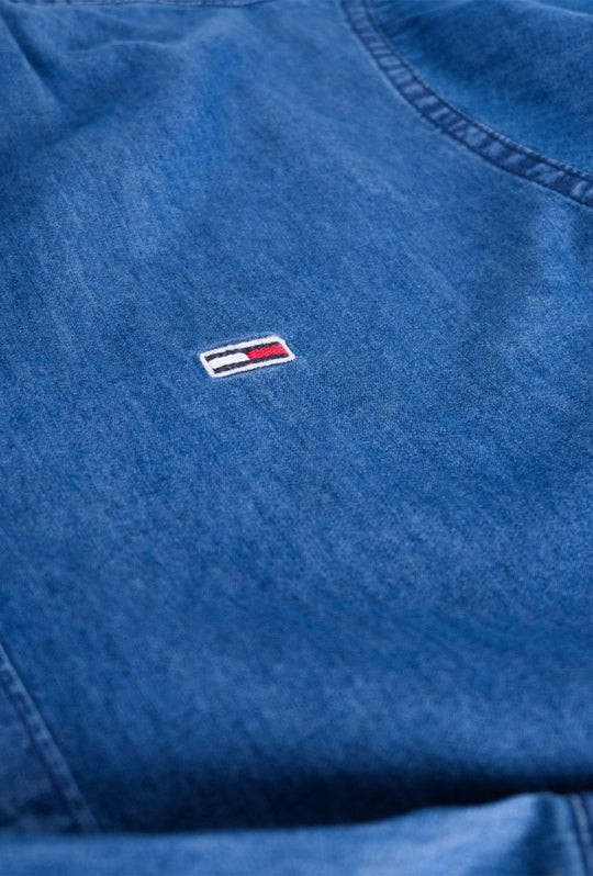 Camicia Uomo Tommy Jeans manica lunga colorazione chiara Camicie Dresserd