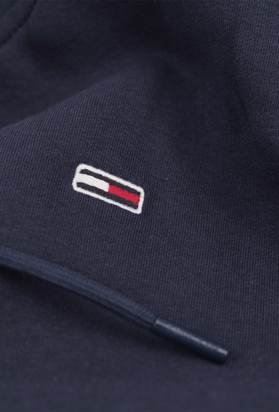Felpa Uomo Tommy Jeans Felpe Tinta Unita Invernale Zip e cappuccio - BLU