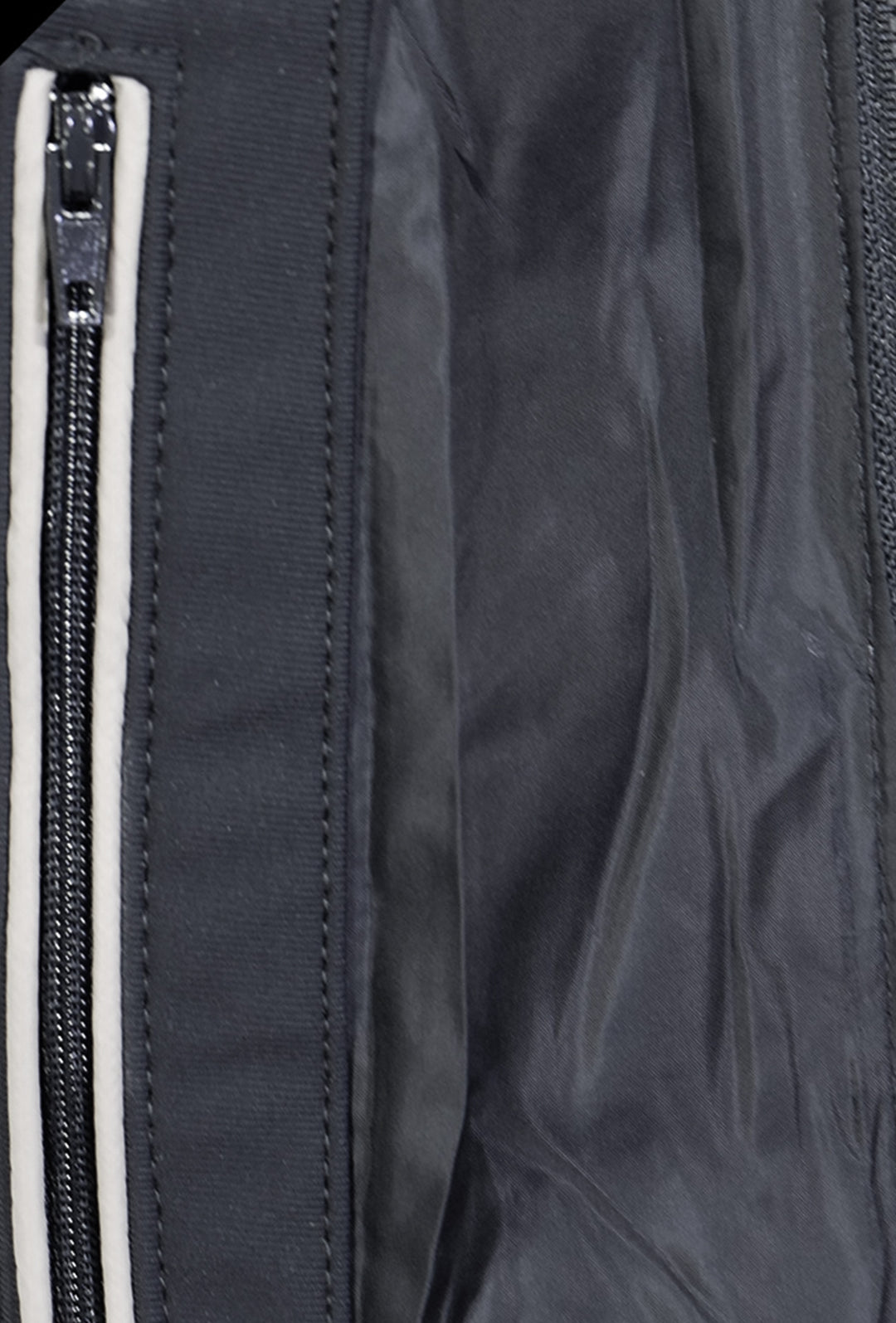 Giubbotto Uomo Dresserd Invernale cappuccio interno collo Blu Nero, Giubbotti Casual - NERO