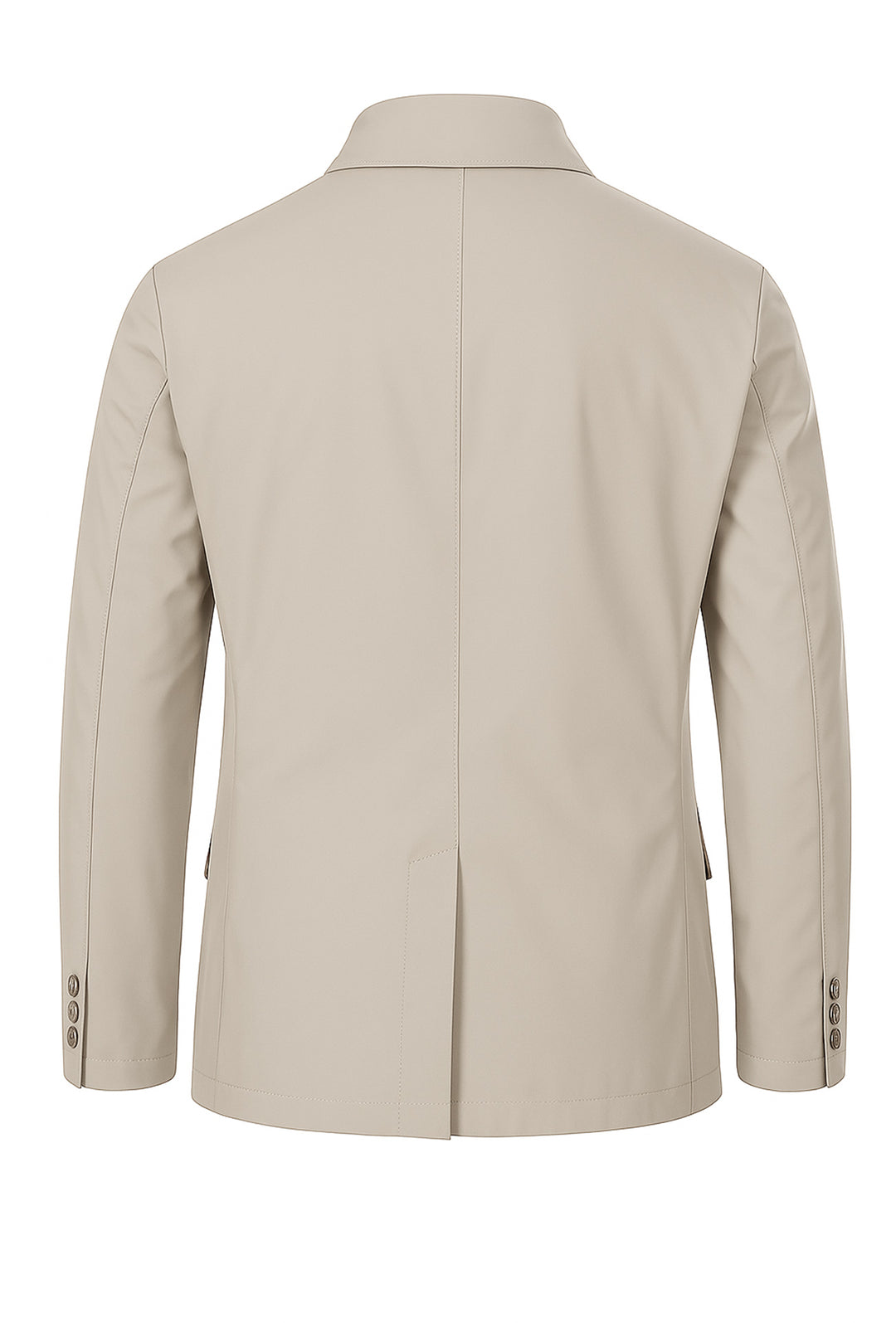 Giacca Giubbino Uomo Dresserd Giubbotto leggero - BEIGE