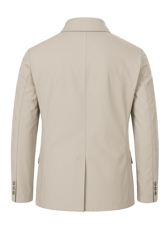 Giacca Giubbino Uomo Dresserd Giubbotto leggero - BEIGE