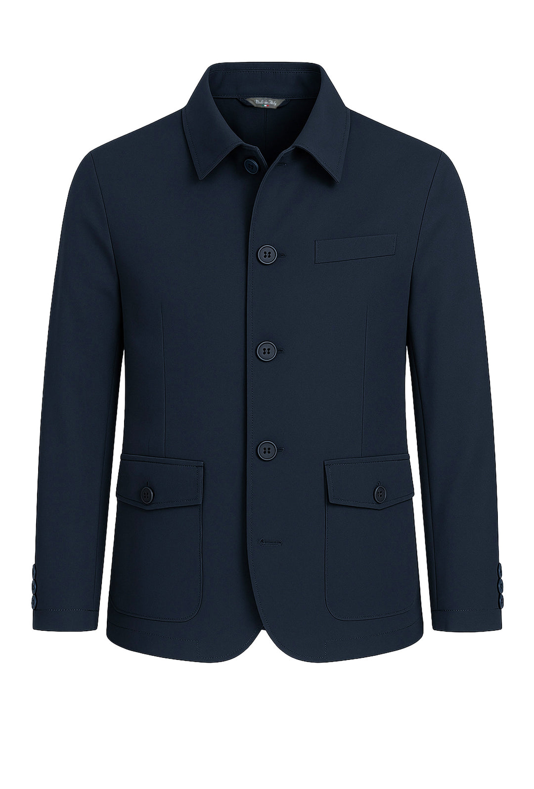 Giacca Giubbino Uomo Dresserd Giubbotto leggero - BLU