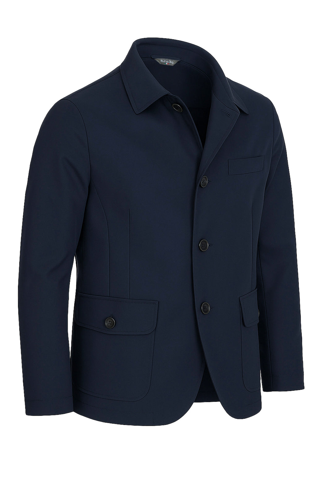Giacca Giubbino Uomo Dresserd Giubbotto leggero - BLU