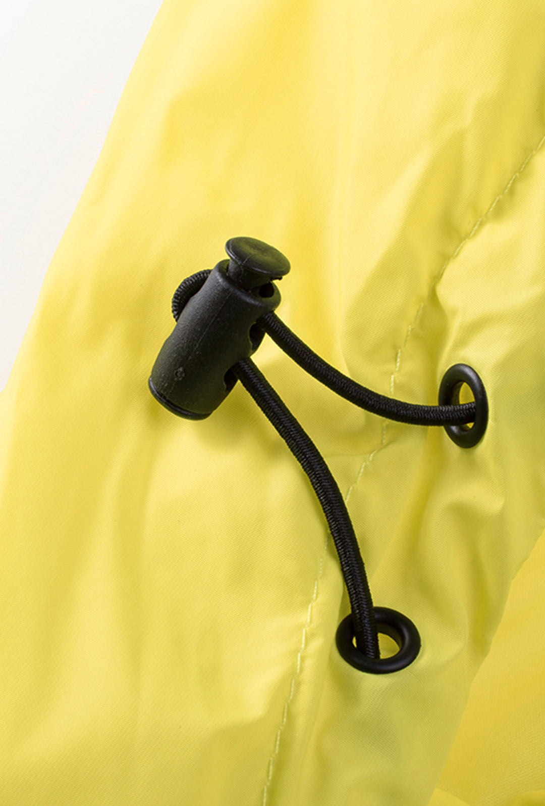 Giubbotto Uomo Leggero Slim Fit con Cappuccio e cerniera colorata Giubbotti Dresserd Moda - GIALLO