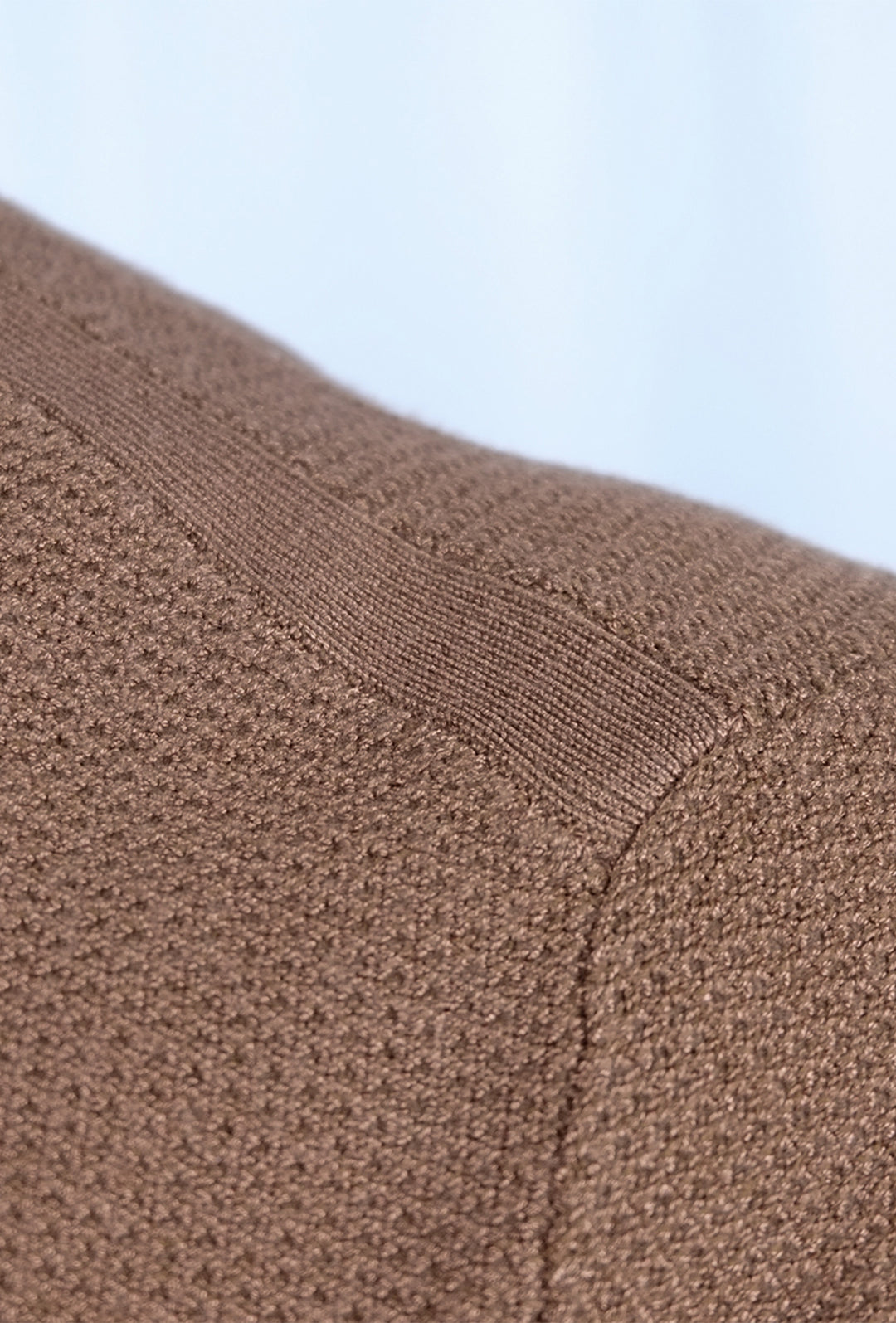 Maglioncino Uomo in Viscosa Maglia girocollo trama lavorata Dresserd - CAMMELLO