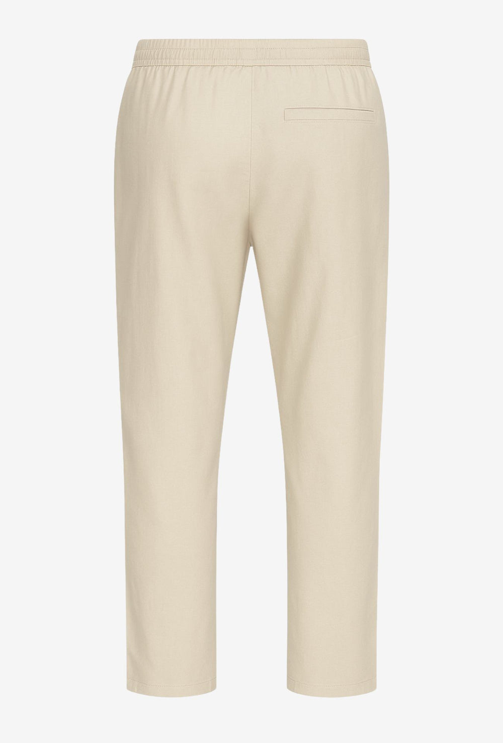 Pantalone Uomo in Lino e Cotone Pantalaccio - BEIGE