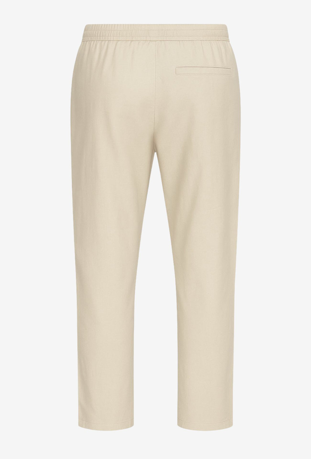 Pantalone Uomo in Lino e Cotone Pantalaccio - BEIGE