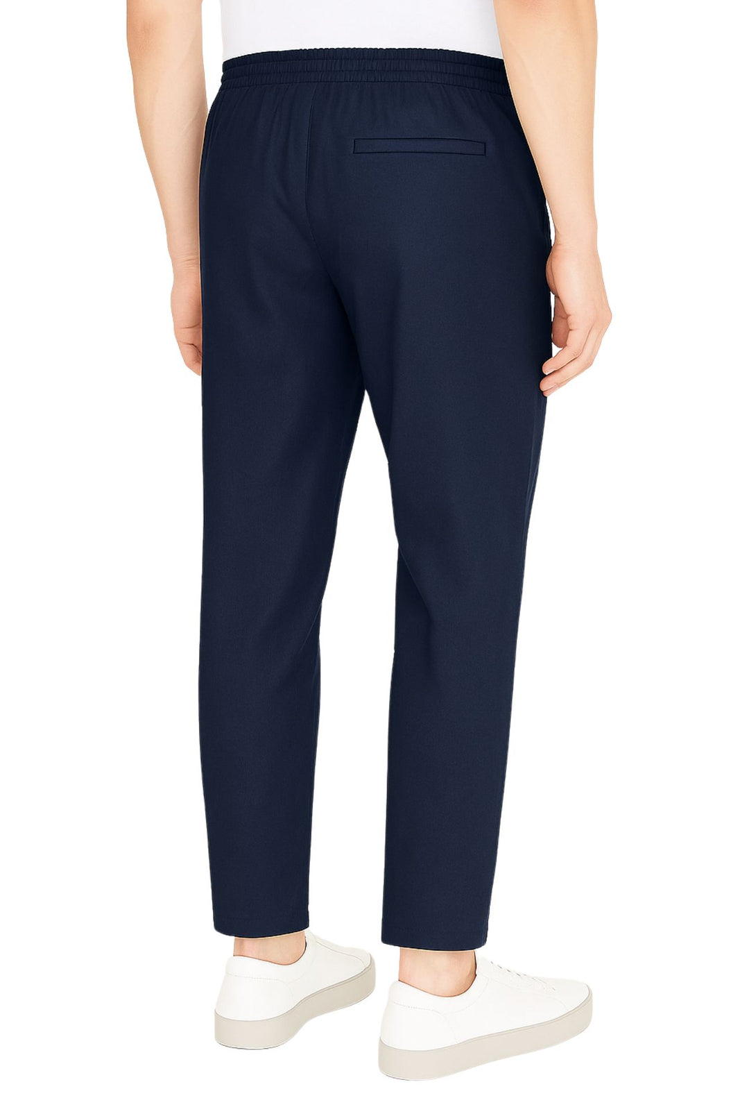 Pantalone Uomo in Lino e Cotone Pantalaccio - BLU