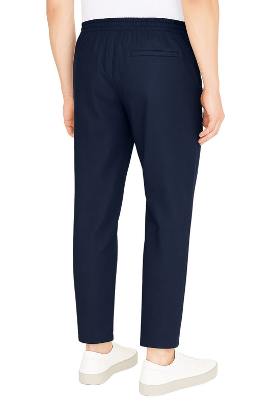 Pantalone Uomo in Lino e Cotone Pantalaccio - BLU
