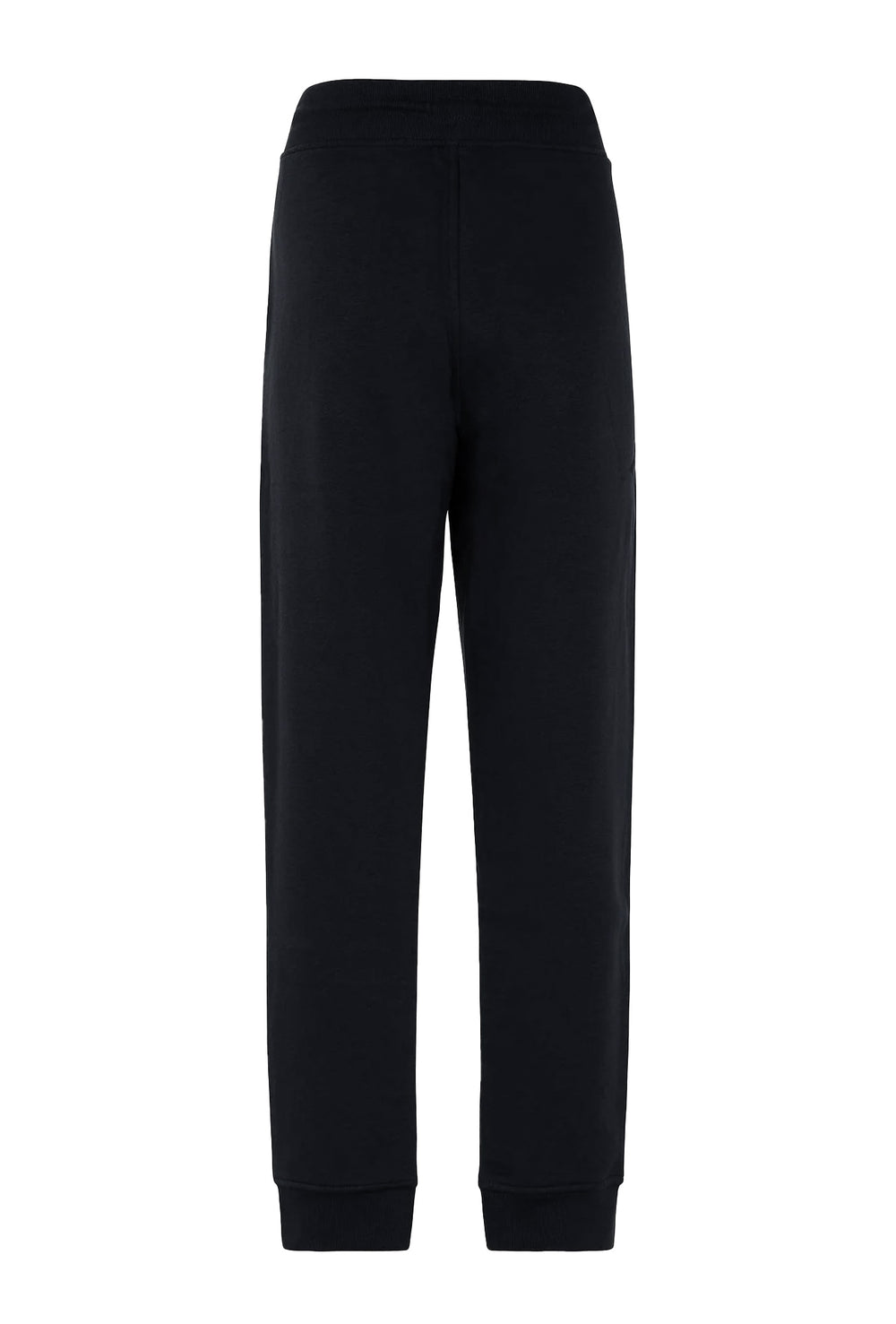 Pantalone tuta Baci & Abbracci in cotone leggero pantalone di felpa con polsino - NERO