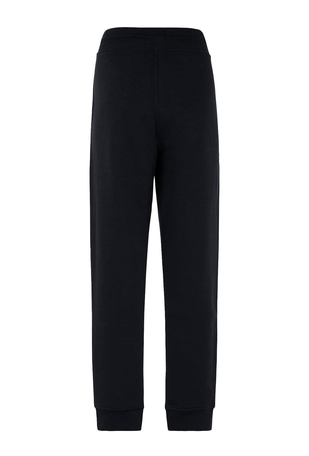 Pantalone tuta Baci & Abbracci in cotone leggero pantalone di felpa con polsino - NERO